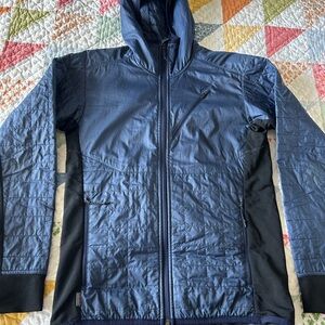 Icebreaker Merinoloft Helix hoodie Jacket    men’s small